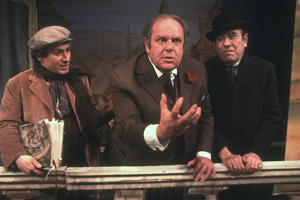 نمایشی کمدی از آیرا لوین